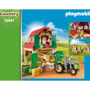 Playmobil Playmobil<70887 - Country - Ferme Avec Animaux