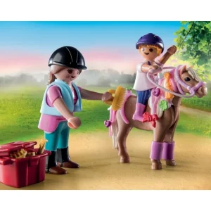 Playmobil Playmobil<71259 - Country - Starter Pack Cavaliers Et Chevaux