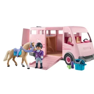 Playmobil Playmobil<71237 - Country - Van Avec Chevaux
