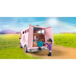 Playmobil Playmobil<71237 - Country - Van Avec Chevaux