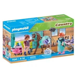 Playmobil Playmobil<71241 - Country - Veterinaire Equin