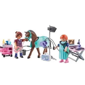Playmobil Playmobil<71241 - Country - Veterinaire Equin