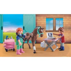 Playmobil Playmobil<71241 - Country - Veterinaire Equin