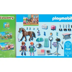 Playmobil Playmobil<71241 - Country - Veterinaire Equin