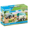 Playmobil Playmobil<70511 - Country - Voiture Et Van Pour Poney