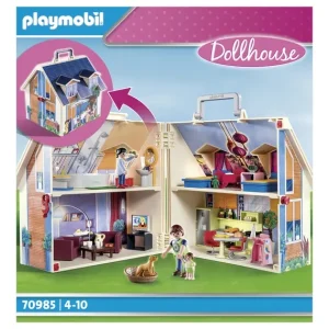 Playmobil Playmobil<70985 - Dollhouse - Maison Transportable