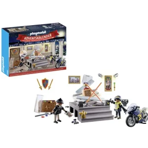 Playmobil Calendriers De L'avent<71347 - La Magie De Noel - Calendrier De L'avent Police