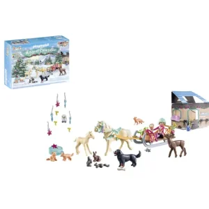 Playmobil Calendriers De L'avent<71345 - La Magie De Noel - Calendrier De L'avent Equestre
