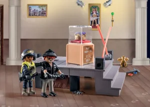 Playmobil Calendriers De L'avent<71347 - La Magie De Noel - Calendrier De L'avent Police