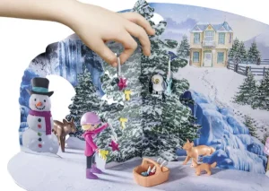 Playmobil Calendriers De L'avent<71345 - La Magie De Noel - Calendrier De L'avent Equestre