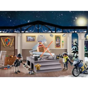 Playmobil Calendriers De L'avent<71347 - La Magie De Noel - Calendrier De L'avent Police