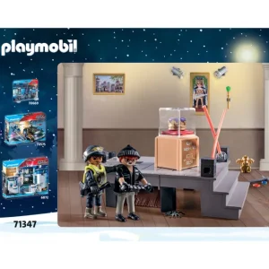 Playmobil Calendriers De L'avent<71347 - La Magie De Noel - Calendrier De L'avent Police