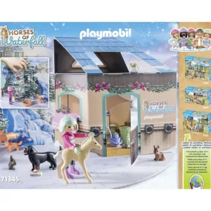 Playmobil Calendriers De L'avent<71345 - La Magie De Noel - Calendrier De L'avent Equestre