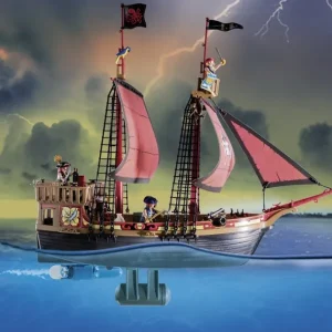Playmobil Playmobil<70411 - Pirates - Bateau Pirates