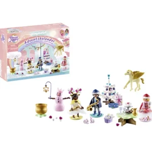 Playmobil Calendriers De L'avent<71348 - Princess Magic - Calendrier De L'avent Arc-En-Ciel