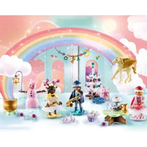 Playmobil Calendriers De L'avent<71348 - Princess Magic - Calendrier De L'avent Arc-En-Ciel