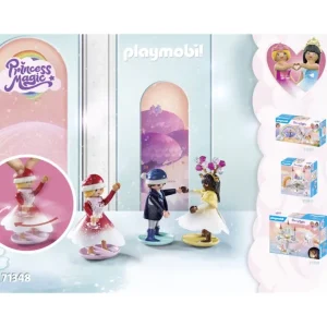 Playmobil Calendriers De L'avent<71348 - Princess Magic - Calendrier De L'avent Arc-En-Ciel