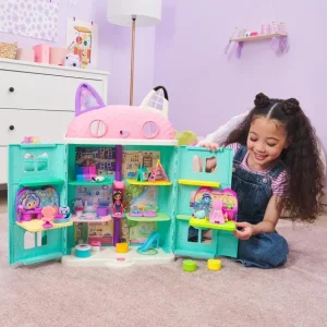 Spin Master Maisons De Poupee<Playset Deluxe Le Carnaval - Gabby Et La Maison Magique