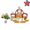 Baby Smile Figurines<Playset La Ferme Aux Animaux Avec Accessoires