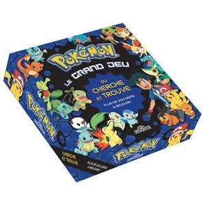 Interforum Jeux De Plateau<Pokemon Le Grand Jeu Du Cherche Et Trouve