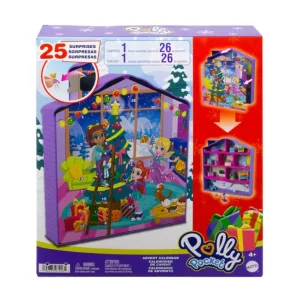Mattel Calendriers De L'avent<Polly Pocket – Calendrier De L'avent