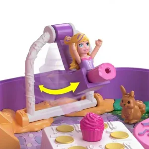 Mattel Figurines<Polly Pocket - Coffret Cupcake