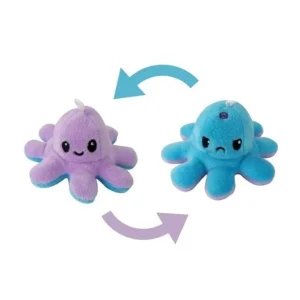 Hubtoys Porte-clés<Porte Cles Pieuvre Reversible