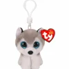 TY Peluches Porte-clés<Porte-clés Beanie Boo'S - Buff Le Chien 9Cm