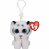 TY Peluches Porte-clés<Porte-clés Beanie Boo'S - Tundra Le Tigre 9Cm