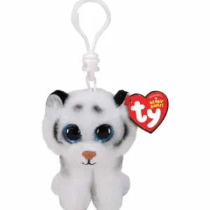 TY Peluches Porte-clés<Porte-clés Beanie Boo'S - Tundra Le Tigre 9Cm