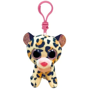 TY Peluches Porte-clés<Porte-clés Beanie Boo'S Livvie Le Leopard 9 Cm
