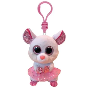 TY Peluches Porte-clés<Porte-clés Beanie Boo'S Nina La Souris