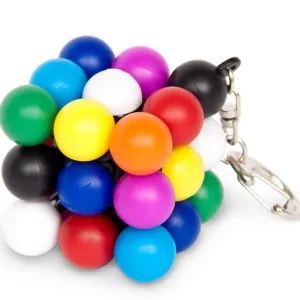 Recent toys Porte-clés<Porte-clés Casse-Tete Mini Molecube