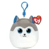 TY Peluches Porte-clés<Porte-clés Chien En Peluche - 8 Cm