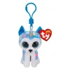 TY Porte-clés<Porte-clés Chien Husky En Peluche