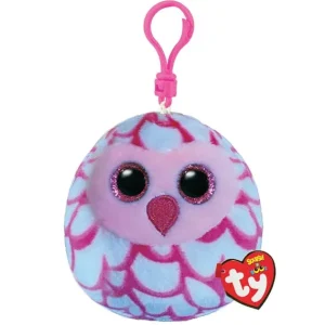 TY Peluches Porte-clés<Porte-clés Hibou En Peluche - 8 Cm