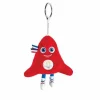 Doudou Et Compagnie Peluches Porte-clés<Porte-clés Mascotte Officielle Jeux Olympiques Paris 2024
