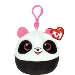 TY Peluches Porte-clés<Porte-clés Peluche Squish Clip Bamboo
