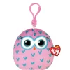 TY Peluches Porte-clés<Porte-clés Peluche Squish Clip Winks