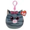TY Peluches Porte-clés<Porte-clés Peluche Squish Clip Kiki