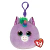 TY Peluches Porte-clés<Porte-clés Peluche Squish Clip Rosette