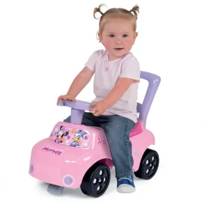 Smoby Porteurs & Jouets À Bascules<Porteur Auto Minnie Mouse