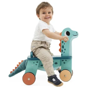 Janod Porteurs & Jouets À Bascules<Porteur Dinosaure Portosaurus En Bois