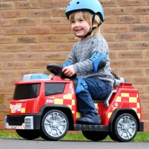 SUN and SPORT Porteurs & Jouets À Bascules<Porteur Electrique Bebe Camion De Pompier
