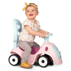 Smoby Porteurs & Jouets À Bascules<Porteur Maestro Balade Rose 3 En 1