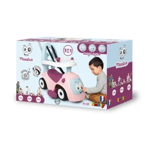 Smoby Porteurs & Jouets À Bascules<Porteur Maestro Balade Rose 3 En 1