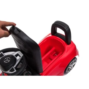 Multimec Porteurs & Jouets À Bascules<Porteur Mercedes Benz Rouge