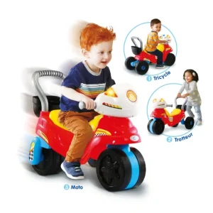 VTech Porteurs & Jouets À Bascules<Porteur Trotti Moto 3 En 1