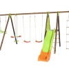 Trigano Balancoires Et Portiques<Portique Bois Et Metal Octavo 5 Agres