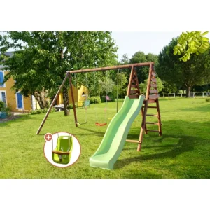 Soulet Balancoires Et Portiques<Portique En Bois Jonquille